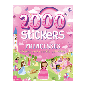 2000 Stickers Princesses